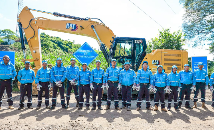 4.9 kilómetros de calle pavimentará la DOM entre Mercedes Umaña y Berlín, en Usulután