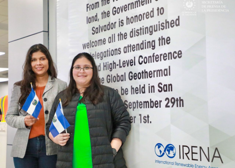 El Salvador será sede de la reunión de alto nivel de la Alianza Geotérmica Global
