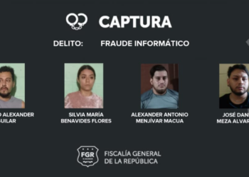 Fiscalía ordena captura de cinco personas acusadas de estafas a través de banca en línea