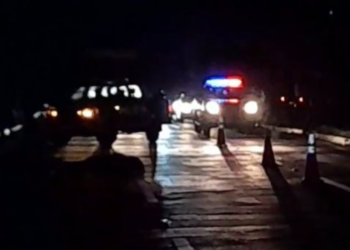 Una motociclista perdió la vida en el kilómetro 6.5 de la carretera hacia Comalapa