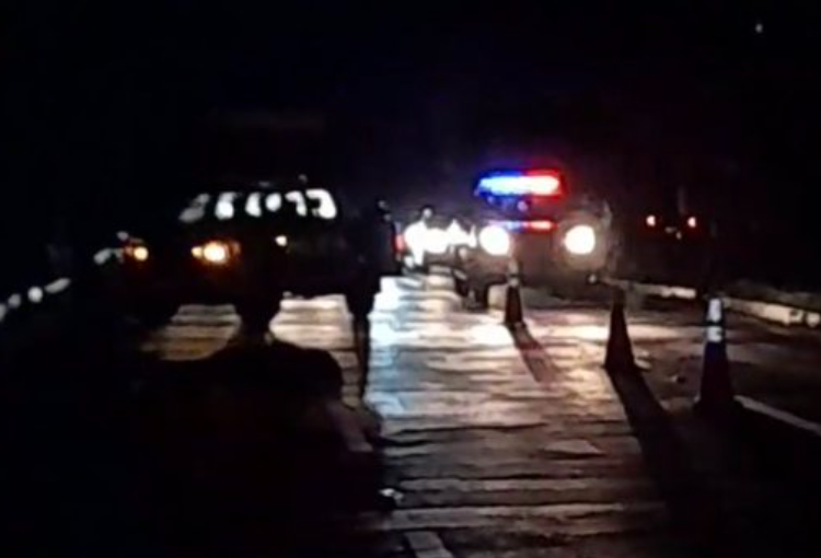 Una motociclista perdió la vida en el kilómetro 6.5 de la carretera hacia Comalapa