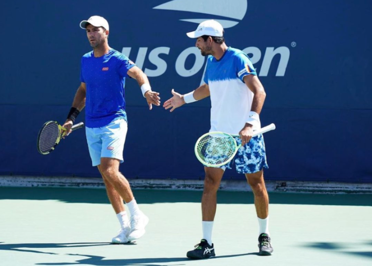 El tenista salvadoreño Marcelo Arévalo, a cuartos de final en dobles del Us Open 2022