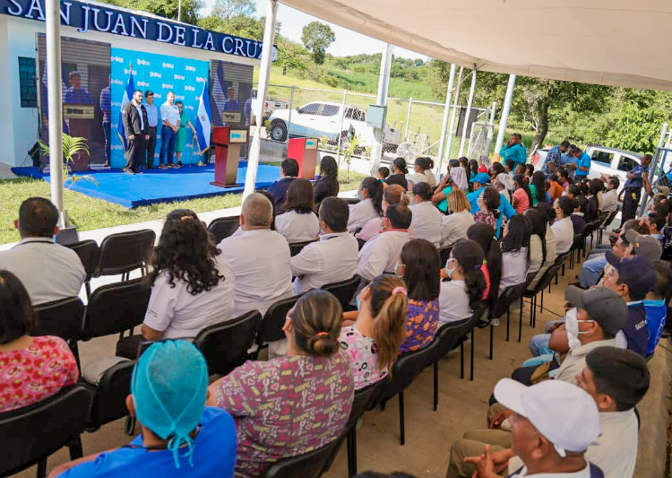 La DOM remodela unidad de salud en el municipio de Yamabal, en Morazán