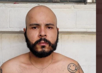 «El Barbas» fue capturado por amenazar a motociclista, gracias a denuncia por redes sociales