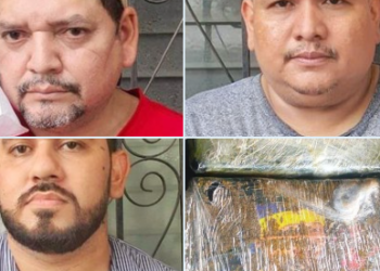 PNC detiene a tres sujetos a quienes incautó dos paquetes de cocaína en San Miguel