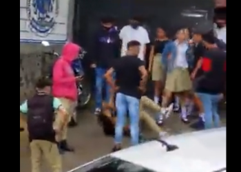 Difunden video en el que supuestos pandilleros propinan paliza a estudiante en Berlín, Usulután