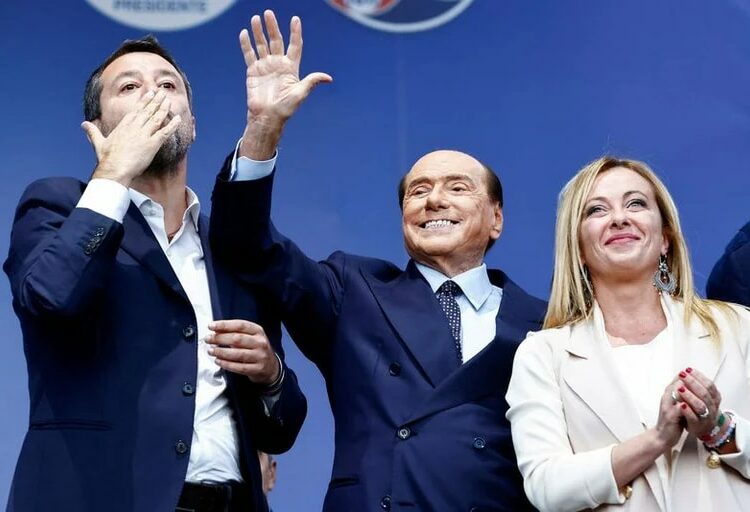 La coalición de derecha ganó las elecciones en Italia