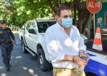 Fiscalía hace efectiva la captura de Josué Alvarado por presunto acoso sexual