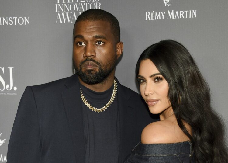 Kanye West le pidió perdón a Kim Kardashian y adelantó que planea postularse para presidente nuevamente