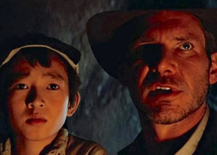 Harrison Ford y Ke Huy Quan se reúnen y emocionan a todos los fan de Indiana Jones