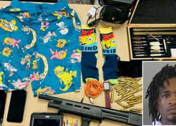 Un ladrón es arrestado en EE.UU. gracias a la ropa de Bob Esponja usada durante los crímenes