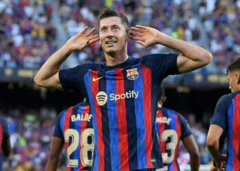 (VIDEO) Lewandowski bailando rumba al ritmo de «Volare»