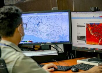 Alertan posibles deslizamientos y caídas de rocas en distintos puntos del país por las próximas 72 horas