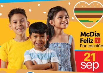 McDonald’s realizará el Mc Día Feliz el 21 de septiembre a favor de la fundación Sana Mi Corazón