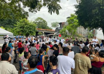 Movimiento Comunitario reactiva el programa de Canastas Solidarias en San Salvador