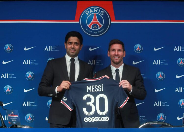 El PSG presentará una oferta de renovación a Messi