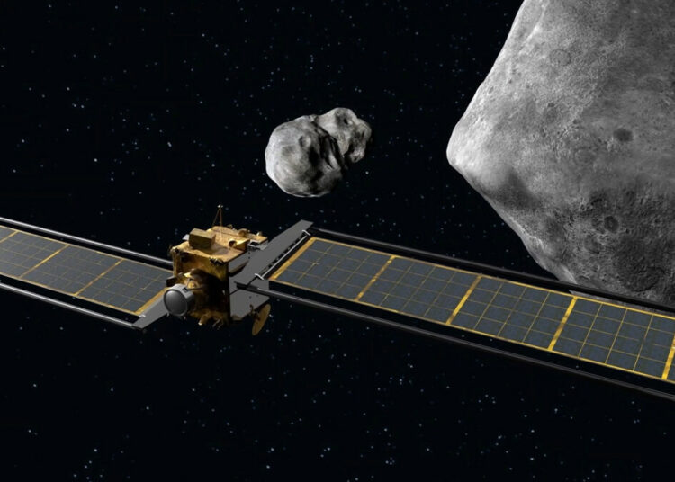 Una nave de la NASA buscará esta noche chocar a un asteroide para desviarlo de su curso