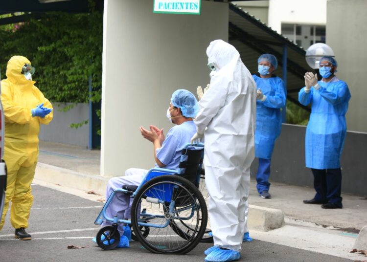 El Salvador acumula cinco días sin muertes por COVID-19 durante septiembre