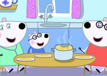 Peppa Pig incluyó por primera vez una pareja lesbiana entre sus personajes