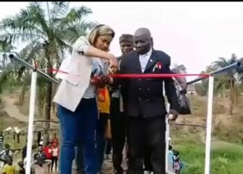 Un puente se desplomó cuando era inaugurado en Congo