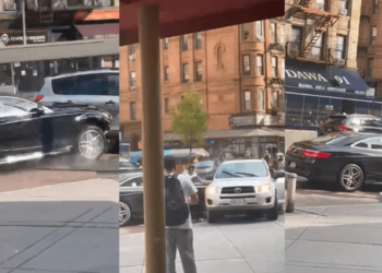 (VIDEO ) Persecución automovilística en medio de Nueva York para robar 20 mil dólares