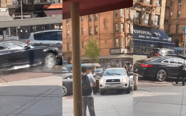 (VIDEO ) Persecución automovilística en medio de Nueva York para robar 20 mil dólares