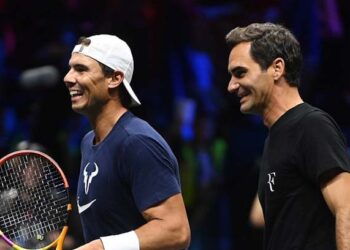 Laver Cup: Federer se despide con Nadal en el dobles de este viernes