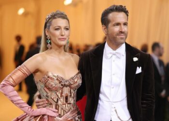 Blake Lively y Ryan Reynolds esperan a su cuarto hijo