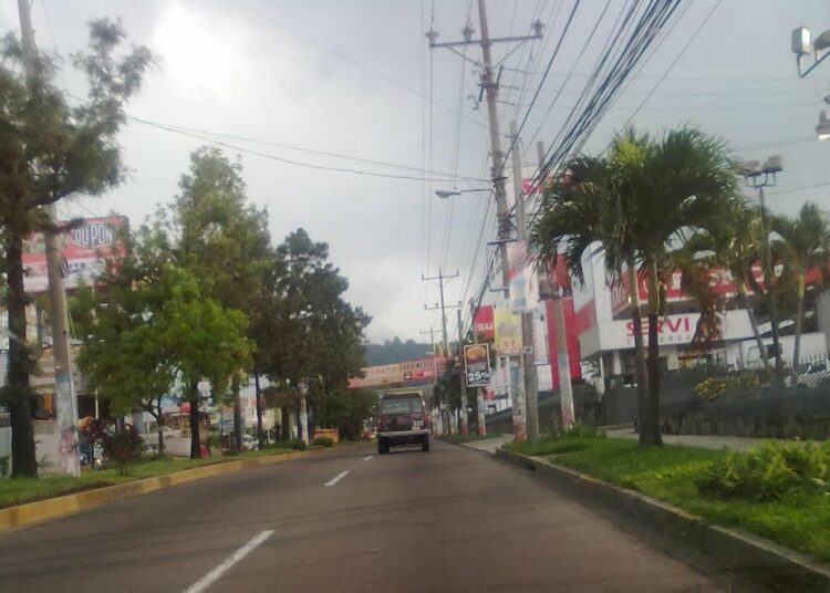 Cableado de bulevares Santa Elena, Orden de Malta y casco urbano de Antiguo Cuscatlán será soterrado