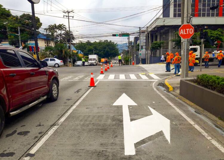 Asamblea aprueba interpretación auténtica de Ley de Conservación Vial en lo relacionado a señales de tránsito
