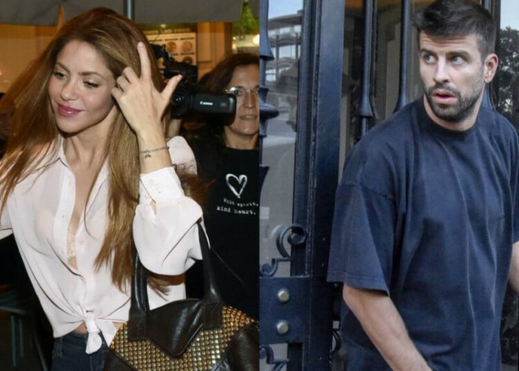 Separación de Piqué y Shakira: el futbolista le habría sido infiel con una famosa modelo ex novia de DiCaprio