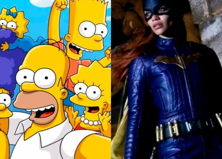 Los Simpson predijeron cancelaciones de películas por recortes de impuestos años antes de Batgirl