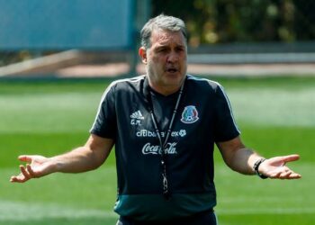 Tata Martino renunció a la Selección Mexicana hace un mes y un directivo lo convenció de seguir