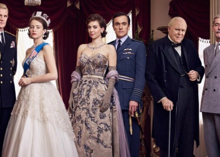 The Crown vuelve al top 10 de Netflix tras la muerte de Isabel II