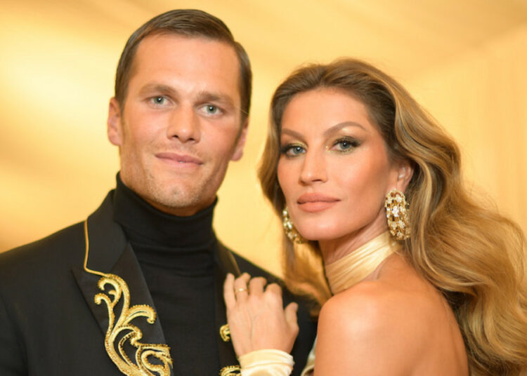 La modelo Gisele Bündchen abandonó su hogar tras discusiones con el jugador de NFL Tom Brady