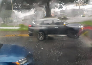 Continuarán las lluvias y tormentas para este viernes informó el Ministerio de Medio Ambiente