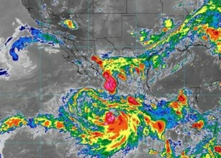 La tormenta tropical Kay amenaza a más de 10 estados en México