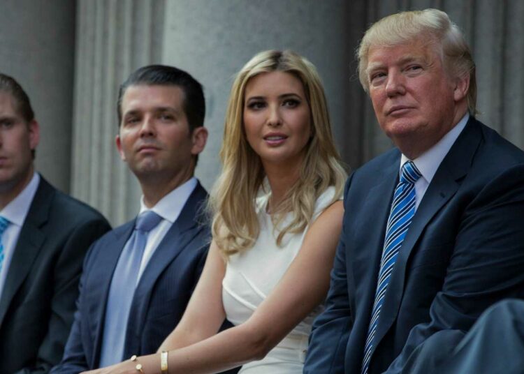 Fiscal general de Nueva York presenta demanda contra Trump y varios de sus hijos por fraude