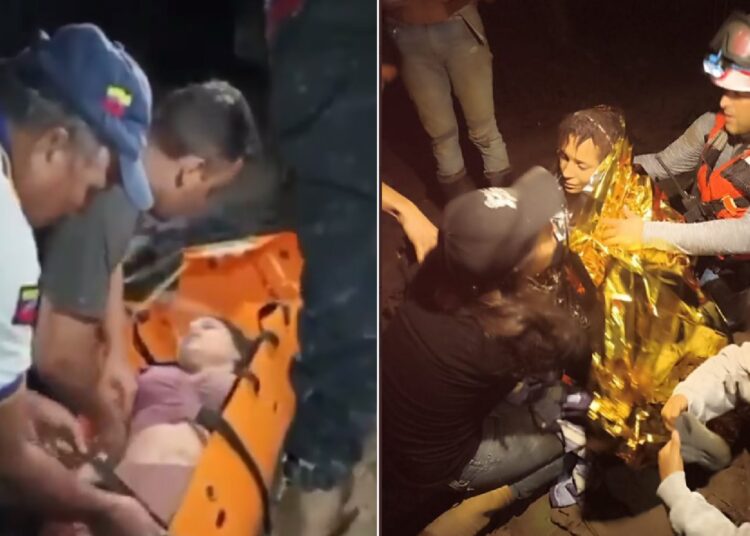 Un aluvión dejó siete muertos durante una actividad religiosa en Venezuela