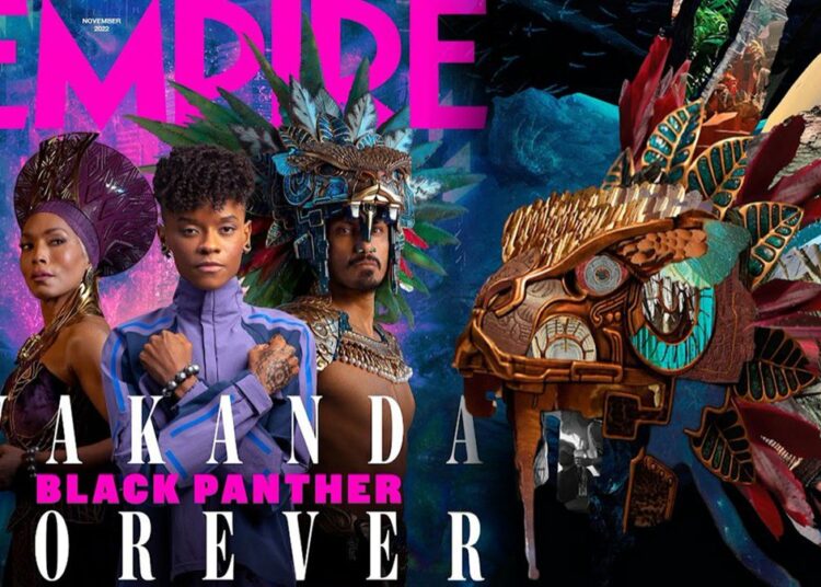 Black Panther 2: revelan nuevo vistazo a Tenoch Huerta como Namor