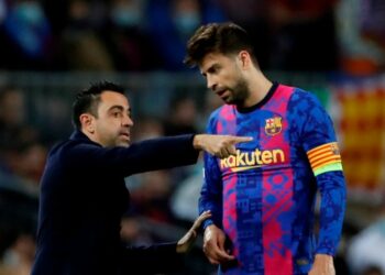Se filtró el áspero cruce entre Xavi Hernández y Piqué en el vestuario del Barcelona