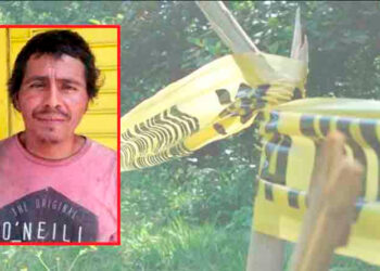 Imponen 15 años de internamiento psiquiátrico a sujeto que lapidó y asesinó a comerciante en Santa Ana