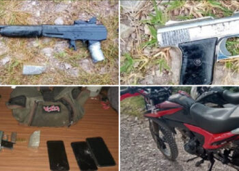 Capturan a pandilleros y les incautan armas y municiones en Chalatenango