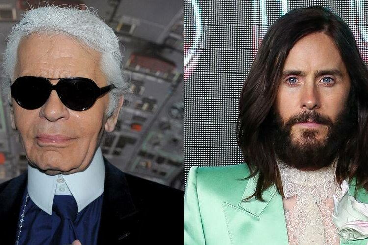 Jared Leto interpretará al diseñador de moda Karl Lagerfeld en la próxima película sobre su vida