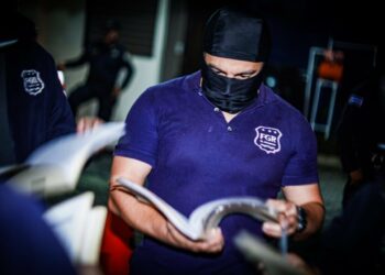 Fuerte operativo deja la captura de 41 pandilleros en Cojutepeque