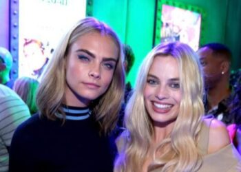 Margot Robbie y Cara Delevingne fueron sorprendidas en Buenos Aires y sus guardaespaldas dejaron hospitalizado a un paparazzi
