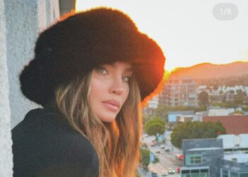 Belinda presume su nuevo look para octubre, se pone 5 perforaciones en el rostro