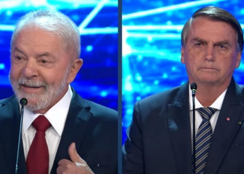 Lula y Bolsonaro juegan sucio en un durísimo debate