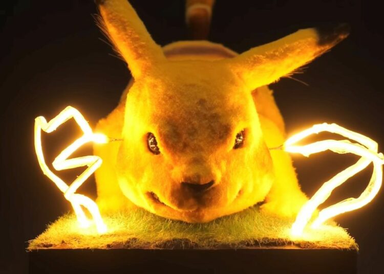 ¿Cómo sería Pikachú si fuera real?: un artista responde con una escultura