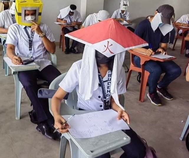 Se viraliza en las redes un curioso método para no copiar en exámenes